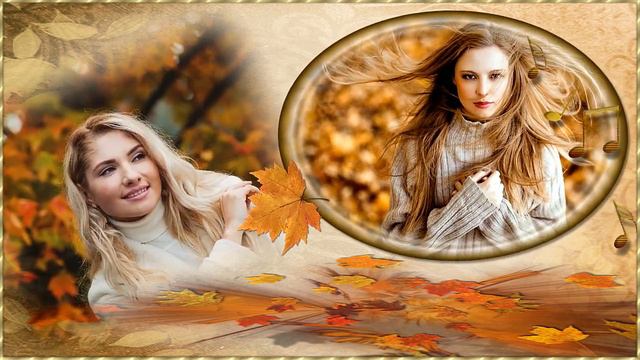 Бесплатный проект ProShow Slideshow "Мелодия осени!" смотреть онлайн