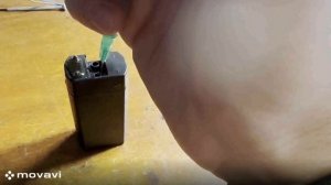 Ремонт китайских фонарей со свинцовыми аккумуляторами