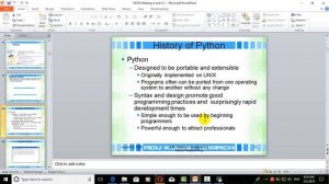 001 - Python Programming: Introduction