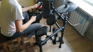 Электронная барабанная установка medeli dd552 тест