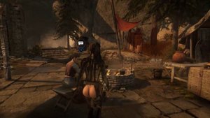 Rise of the Tomb Raider (Мод "Обнажённая стелс Лара")