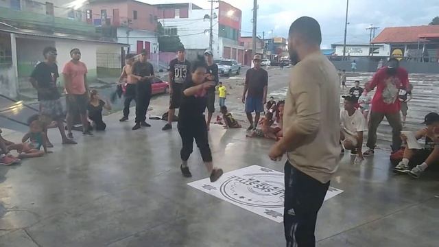 Bgirl Josy (DDT) vs Bboy Scar | Battle Sks Style 2020 смотреть онлайн