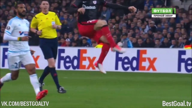 Олимпик Марсель 0:1 Атлетик Бильбао. Обзор матча и видео голов 