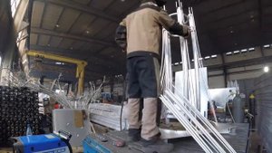 Изготовление каркаса из алюминия (Дерево). Сварка алюминия, производство алюминиевых металлоизделий