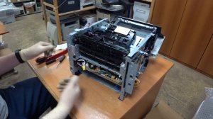 #78 Canon i-SENSYS LBP 6310 замена термопленки | Как снять термоузел | РАЗБОРКА | Мажет при печати