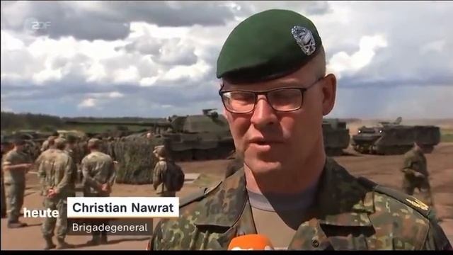 До первого саммита НАТО в Литве осталось меньше месяца, но рыцари на него уже прибыли
