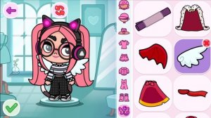 Создаем КРАСИВОГО персонажа!!! Обзор игры Аватар Ворлд! Играем в Avatar World