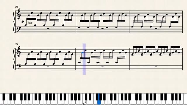 Una Mattina – Ludovico Einaudi | Piano Tutorial + Sheet Music смотреть онлайн