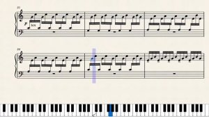 Una Mattina – Ludovico Einaudi | Piano Tutorial + Sheet Music