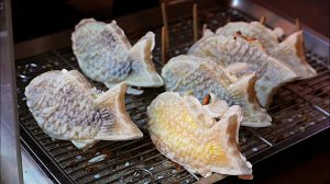 MOCHI TAIYAKI Тайваньский ночной рынок. Уличная еда Тайваня.