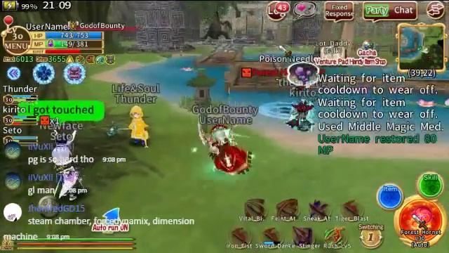 Searching for the legendary weapon [E] Yashichi - Elemental Knights Online смотреть онлайн