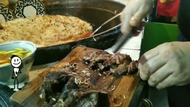 Добро пожаловать в Узбекистан, попробуйте эту самсу смотреть онлайн