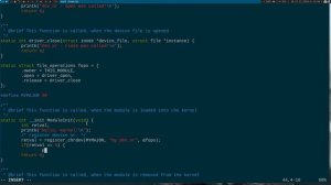 Let's code a Linux Driver - 2_ Device Numbers and Files