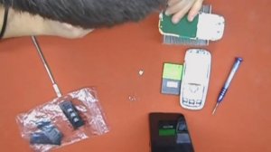 Nokia 3310 NEW 2017. Ремонт. Разборка. Замена разъема зарядки