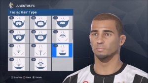 David Trezeguet PES 2017 Face Build - PS4