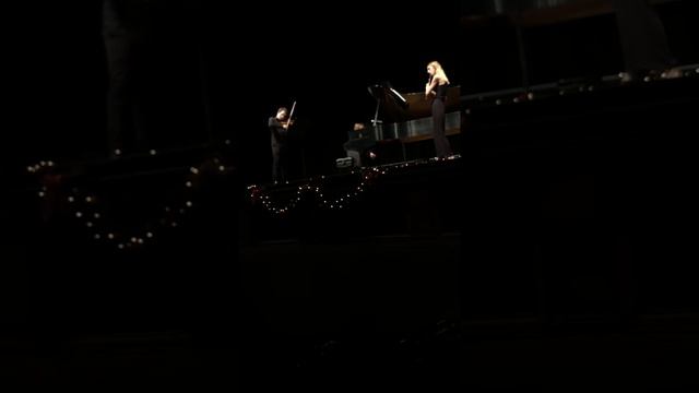 Nino Rota ~ Trio for Flute, Violin & Piano 12/3/18 смотреть онлайн