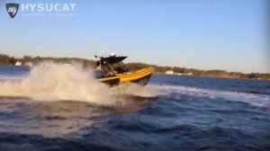 Спортивные Катера  на подводных Крыльях с центральной консолью