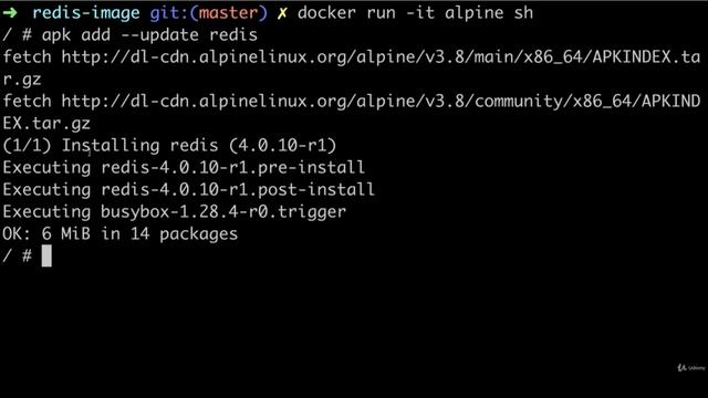 3-9 Manual Image Generation with Docker Commit смотреть онлайн