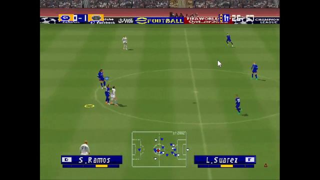 PES 2022 para psx By ZaaZ (Winning Eleven 2002) смотреть онлайн