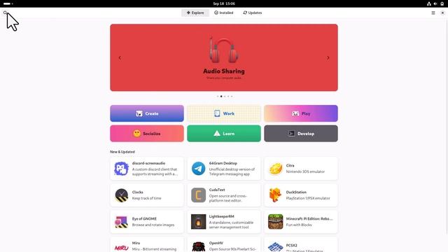 GNOME 45 | New features | Great Release for Upcoming Ubuntu 23.10 & Fedora 39 смотреть онлайн