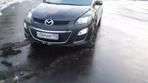 На брюхо в жижу (Mazda CX-7 4AWD)