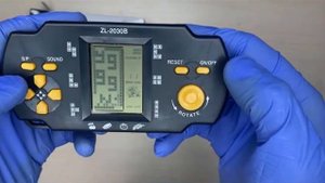 Игровой Тетрис ZL-2030B - ОБЗОР!!!