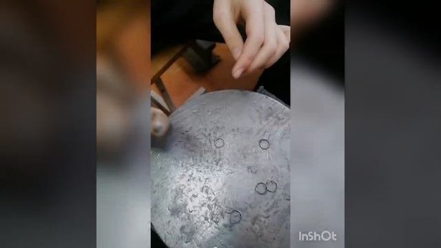 Изготовление колец для кольчуги