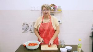 Помидоры маринованные со стерилизацией в микроволновке.