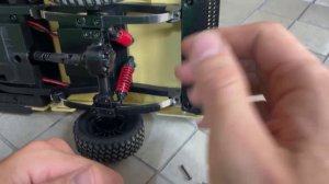 ✅Задний бампер на MN82 от мастерской TopRC!