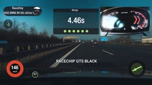 BMW M135i Acceleration 100 – 200 km/h - RaceChip vs. Stock