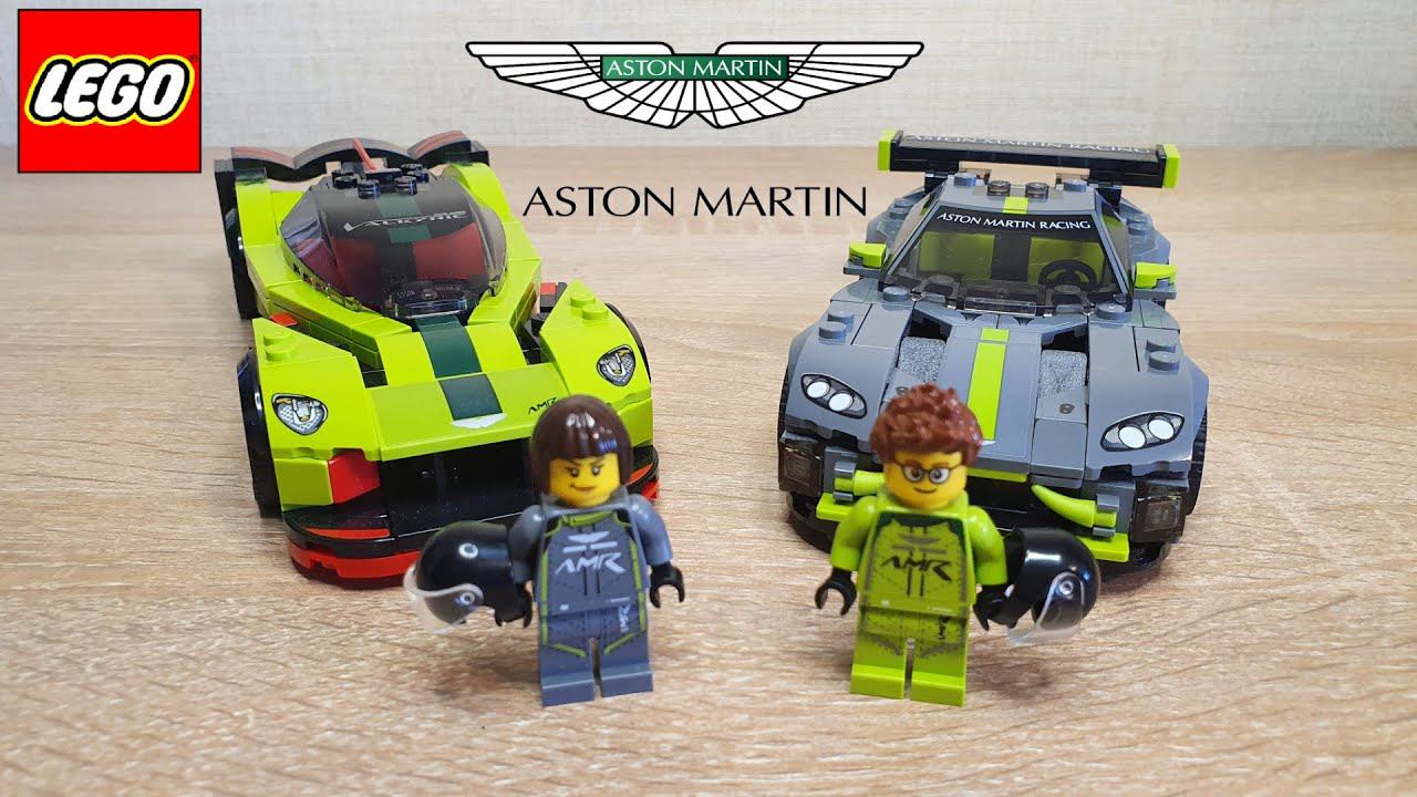 ОТЛИЧНО, КРАСИВО, ИНТЕРЕСНО! Обзор LEGO 76910 Aston Martin AMR PRO Valkyrie&Aston Martin Vantage GT3 смотреть онлайн