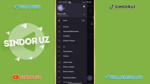 TELEGRAMDA O'CHIRILGAN XABARLARNI TIKLASH YANGI USULI 2022