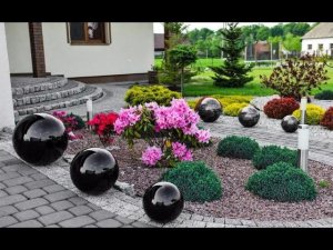 48 идей дачных ограждения для цветов