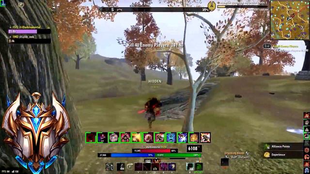 Bow Ganker Cyrodiil Bruma And Cropsford Under Attack ESO PVP. ТЕСО ПВП СИРОДИЛ НБ МАНА Ганкер лучни