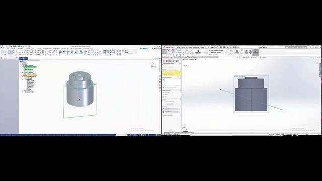Solid Edge Vs Solidworks смотреть онлайн