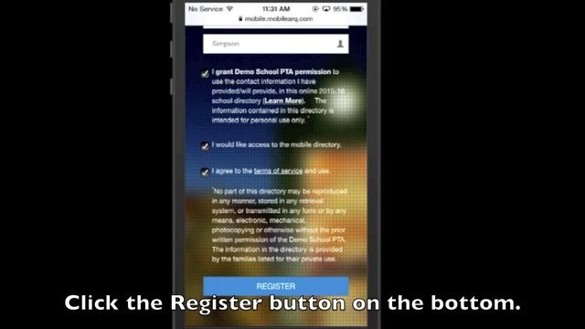 Online School Directory - Parent Mobile Registration - School Provides Info - With Payment смотреть онлайн