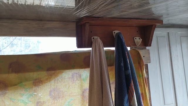 Показываю лесную баню изнутри. Рекомендую