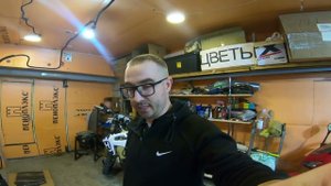 Замена подрамника на Husqvarna TE250i