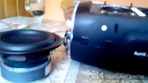 Hopestar A6 tuning exchange loud Speaker to 30 W -4 Ohm