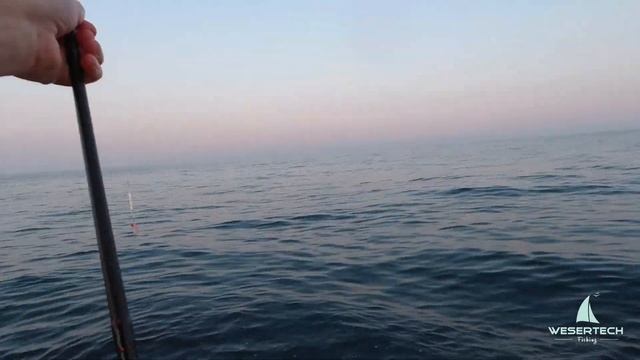 Ловля скорпены с берега в Черном море. Рыбалка в Болгарии. Скорпена с берега. Морская рыбалка.