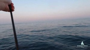 Ловля скорпены с берега в Черном море. Рыбалка в Болгарии. Скорпена с берега. Морская рыбалка.
