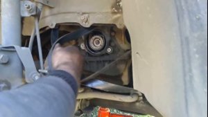 Мой Дастер. Замена ремня ГРМ в 260 тыс. своими силами