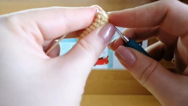 МК Погремушка Жирафик крючком | Crochet rattle giraffe - free crochet pattern
