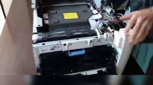 HP LASERJET PRO 300 MFP M375nw scanner service method