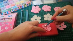 Бульки и цветы из фоамирана?Скрапбукинг