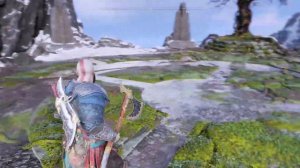 God Of War Leviathan Axe Skills and Combat Moves || God Of War Gameplay PC