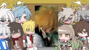 Fandoms react to Luffy and Meliodas||MONKEY D. LUFFY||MELIODAS||2/2||SEVEN DEADLY SINS||ONE PEICE||