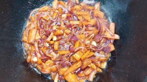 Суп из охотничьих колбасок!