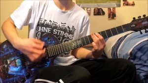 Rammstein - Amour (Guitar Cover) HD