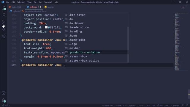 Responsive Coffee Shop Website Using HTML CSS & JavaScript - Step By Step смотреть онлайн